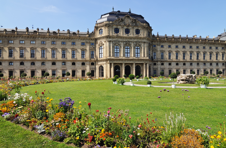 ヴュルツブルク宮殿 (Würzburger Residenz)庭園